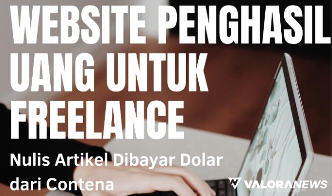 Ilustrasi Website Penghasil Uang Contena untuk Freelancer (foto: Canva)
