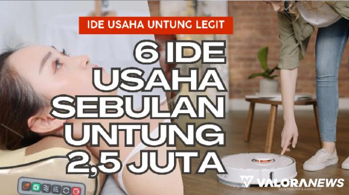 Ilustrasi ide usaha tawarkan produk solusi untung Rp2,5 juta per bulan. (Foto: Pexels/Canva)