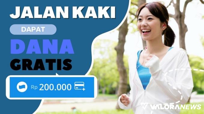 Ilustrasi saldo DANA gratis. (Foto: Canva)