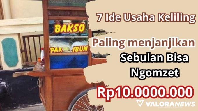 Ilustrasi ide usaha keliling paling menjanjikan tahun 2023. (Foto: Pinterest/Canva)