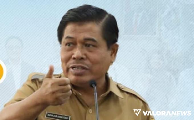 Sekjen Kemendagri, Suhajar Diantoro.