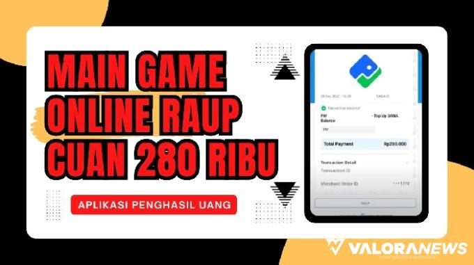 Ilustrasi game online aplikasi penghasil uang hingga Rp280 ribu. (Foto: Canva)