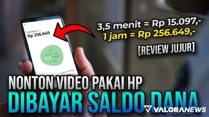 Ilustrasi aplikasi penghasil uang seminggu dapat uang Rp500 ribu. (Foto: channel Ternak Dana)