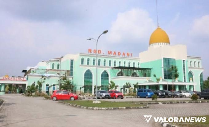 Rumah Sakit Daerah (RSD) Madani Pekanbaru.