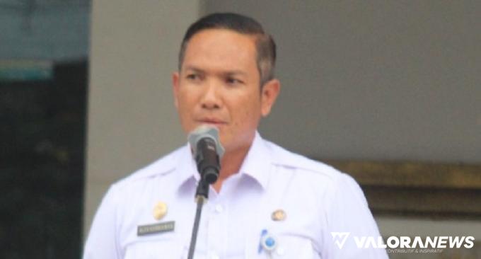 Kepala Badan Pendapatan Daerah (Bapenda) Kota Pekanbaru Alek Kurniawan.