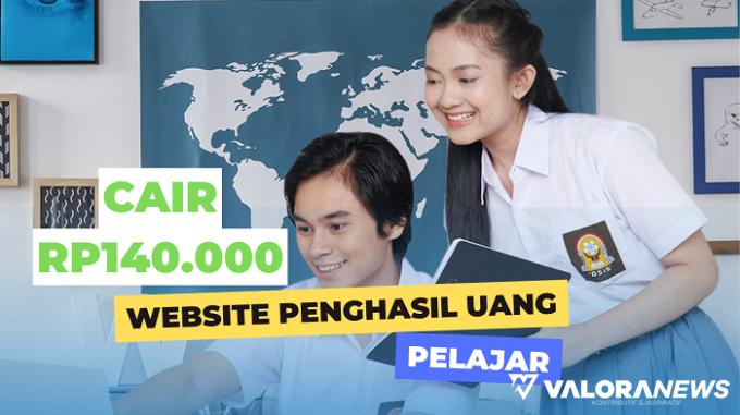 Ilustrasi website penghasil uang untuk pelajar. (Foto: IndiHome/Canva)