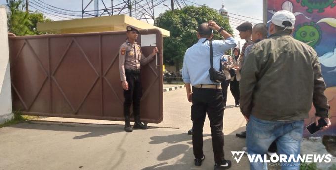 Sejumlah wartawan di Medan, Sumut tak dibolehkan meliput kegiatan pisah Sambut Kapoldasu, Jumat pagi.