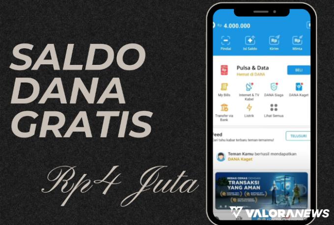 Saldo DANA Gratis dari Aplikasi DANA (foto: Youtube Naufal354/Canva)