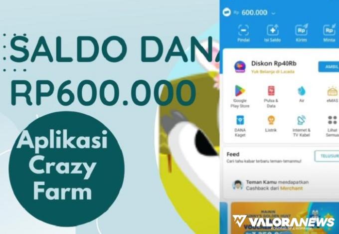 Ilustrasi Penghasil Saldo DANA Rp600 ribu. (Foto: Youtube Naufal354/Canva)