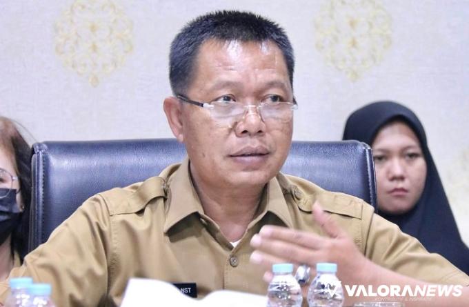 Sekretaris Daerah Kota (Sekdako) Pekanbaru, Indra Pomi Nasution.
