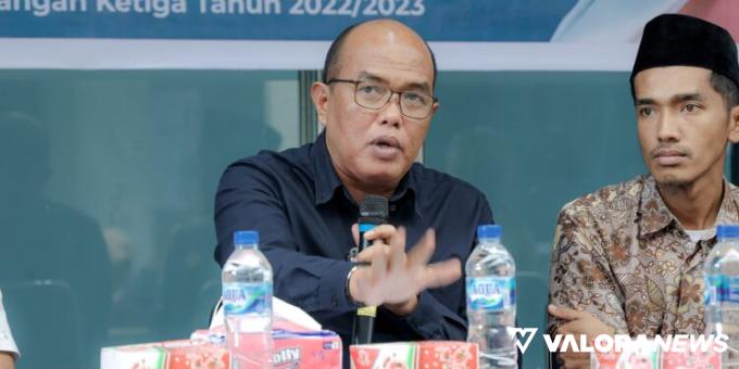 Ketua DPRD Sumbar, Supardi saat jadi pemateri pada Diskusi Kelompok Terpumpun (FGD) dengan tema Menggali Potensi Budaya Maek, Kecamatan Bukik Barisan, Kamis.