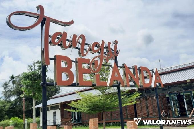 Tangsi Belanda, berdiri sejak abad ke-18 lalu atau pada masa Sultan Siak ke-9, Sultan Asy-Syaidis Syarif Ismail Abdul Jalil Jalaluddin. (humas)