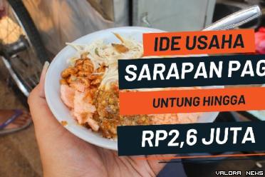 Ilustrasi ide usaha sarapan pagi paling menghasilkan di tahun 2023. (Foto: Canva)