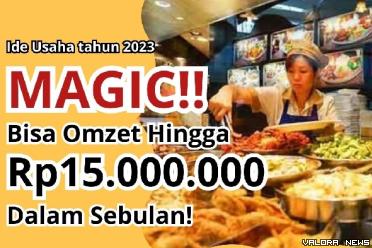 Ilustrasi ide usaha menjanjikan di tahun 2023 bisa raup omzet Rp15 juta per bulannya. (Foto: Pinterest/Canva)