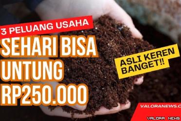 Ilustrasi ide usaha sampingan di desa sehari untung Rp250 ribu. (Foto: Store Sirclo/Canva)