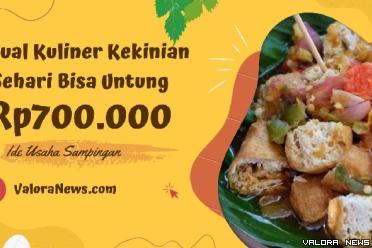 Ilustrasi ide usaha jualan kuliner sampingan di kampung untung Rp700 ribu sehari. (Foto: Pinterest/Canva)