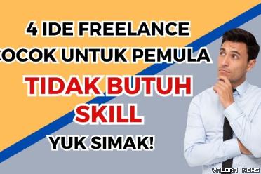 Ilustrasi ide freelance terbaik tahun 2023 untuk pemula. (Foto: Canva)