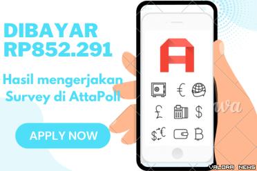 Ilustrasi pengerjaan survey di AttaPoll. (Foto: AttaPoll/Canva)