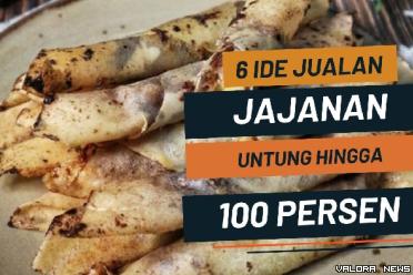 Ilustrasi ide jualan jajan seribuan untung 100 persen menjanjikan tahun 2023. (Foto: Canva)