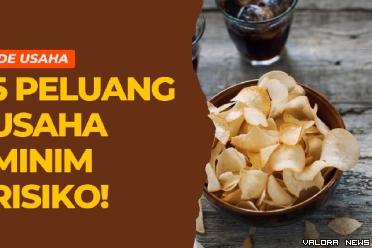 Ilustrasi ide bisnis modal pas-pasan minim risiko. (Foto: Pinterest/Canva)
