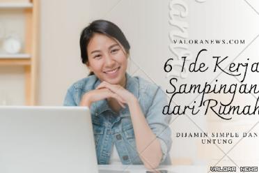 Ilustrasi ide kerja sampingan yang banyak di minati tahun 2023. (Foto: Canva)