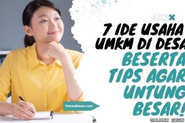 Ilustrasi ide usaha UMKM di desa dijamin untung. (Foto: Pinteres/Canva)