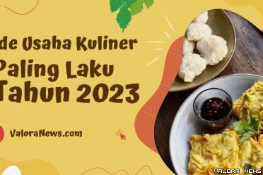 Ilustrasi ide usaha kuliner yang paling laku tahun 2023. (Foto: Pinterest/Canva)