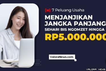 Ilustrasi peluang bisnis yang menjanjikan dalam jangka panjang tahun 2023. (Foto: Canva)