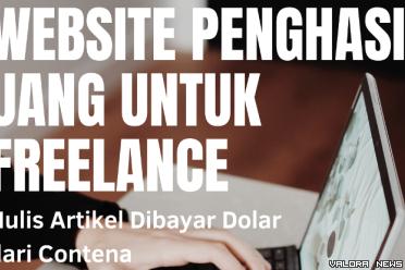 Ilustrasi Website Penghasil Uang Contena untuk Freelancer (foto: Canva)