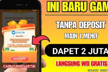 Ilustrasi game online penghasil cuan bisa membayar hingga Rp2 juta. (Youtube Erlan Official)