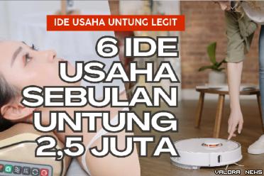 Ilustrasi ide usaha tawarkan produk solusi untung Rp2,5 juta per bulan. (Foto: Pexels/Canva)