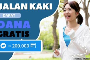 Ilustrasi saldo DANA gratis. (Foto: Canva)