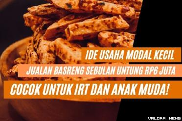 Ilustrasi ide usaha perkiraan modal jualan basreng selama sebulan. (Foto: Pexels/Canva)