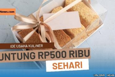 Ilustrasi ide usaha catering kue online sehari untung Rp500 ribu. (Foto: iStock/Canva)