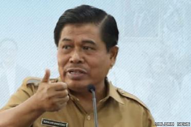 Sekjen Kemendagri, Suhajar Diantoro.