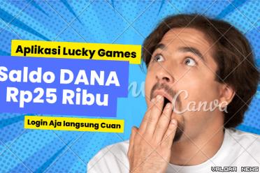 Ilustrasi Aplikasi Penghasil Uang Lucky Games (foto: Canva)
