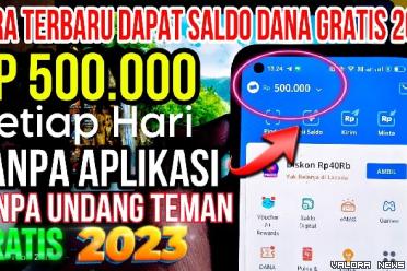 Ilustrasi aplikasi penghasil uang terbukti membayar hingga Rp500 ribu. (Foto: Youtube The Herlin Official)