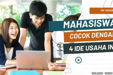 Ilustrasi ide usaha atau freelance yang cocok untuk mahasiswa di tahun 2023. (Foto: Canva)