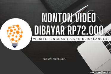 Ilustrasi Website Penghasil Uang ClickLancers (foto: Canva)