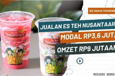 Ilustrasi cara bergabung dengan waralaba brand Es Teh Nusantara. (Foto: Pinterest/Canva)
