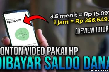 Ilustrasi aplikasi penghasil uang seminggu dapat uang Rp500 ribu. (Foto: channel Ternak Dana)
