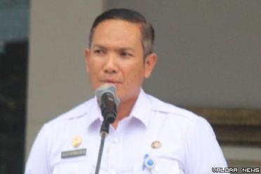 Kepala Badan Pendapatan Daerah (Bapenda) Kota Pekanbaru Alek Kurniawan.