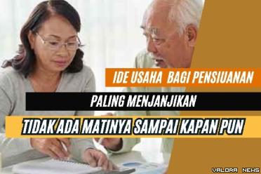 Ilustrasi ide usaha paling menjanjikan bagi pensiunan kerja. (Foto: Pinterest/Canva)