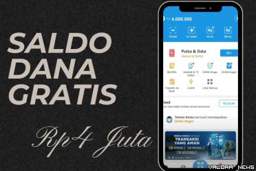 Saldo DANA Gratis dari Aplikasi DANA (foto: Youtube Naufal354/Canva)