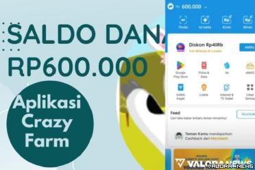 Ilustrasi Penghasil Saldo DANA Rp600 ribu. (Foto: Youtube Naufal354/Canva)
