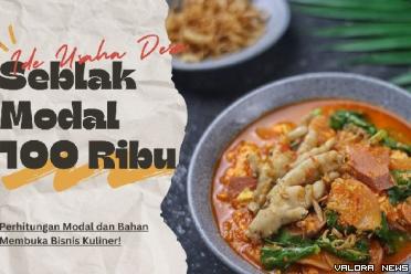 Ilustrasi ide usaha kuliner di desa modal Rp100 ribu saja. (Foto: Canva)