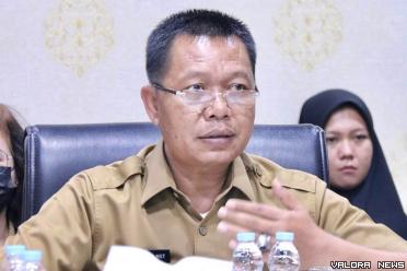 Sekretaris Daerah Kota (Sekdako) Pekanbaru, Indra Pomi Nasution.