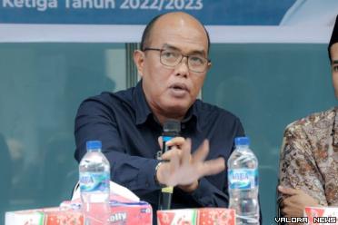 Ketua DPRD Sumbar, Supardi saat jadi pemateri pada Diskusi Kelompok Terpumpun (FGD) dengan tema Menggali Potensi Budaya Maek, Kecamatan Bukik Barisan, Kamis.