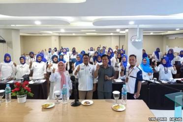 Bimtek ini terselenggara atas realisasi dana pokok-pokok pikiran (Pokir) Suwirpen Suib melalui Dinas Perindustrian dan Perdagangan Sumbar. (*)
