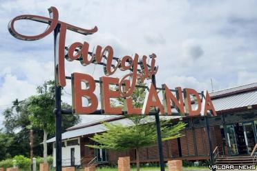 Tangsi Belanda, berdiri sejak abad ke-18 lalu atau pada masa Sultan Siak ke-9, Sultan Asy-Syaidis Syarif Ismail Abdul Jalil Jalaluddin. (humas)